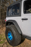 Rugged Ridge Max Terrain Fender Flare Set F & R 18-22 Jeep Wrangler JL - 11640.51