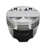 Manley 03-06 EVO VIII/IX 85mm STD Bore 8.5:1 Dish Piston Set with Rings - 618000C-4