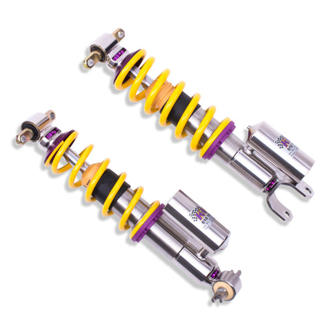 KW Coilover Kit V3 Chevrolet Corvette (C7) w/ electronic shock control - 35261025