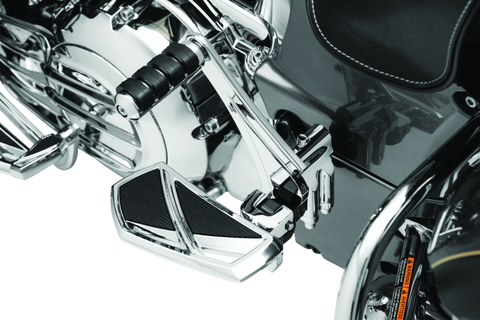 Kuryakyn Passenger Board Mounts Indian Models Black - 5831