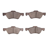 DFC 09-12 Mercury Mariner Front 4000 Hybridynamic Brake Pads - 4000-1047-20