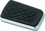 Kuryakyn Hex Brake Pedal Pad FL Models Chrome - 5914