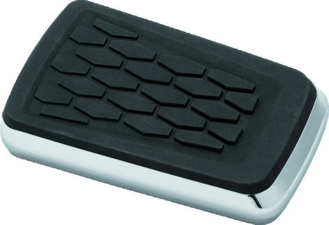 Kuryakyn Hex Brake Pedal Pad FL Models Chrome - 5914