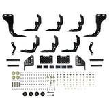 Westin 2019 Chevrolet Silverado/Sierra 1500 Crew Cab (6.5ft) R5 Modular Nerf Step Bars - Black - 28-534695