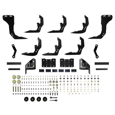 Westin 2019 Chevrolet Silverado/Sierra 1500 Crew Cab (6.5ft) R5 Modular Nerf Step Bars - Black - 28-534695