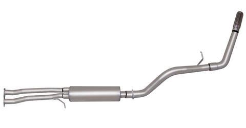Gibson 96-98 Chevrolet C3500 Cheyenne 5.7L 3in Cat-Back Single Exhaust - Aluminized - 315511