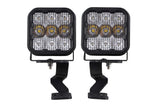 Diode Dynamics 2022 Toyota Tundra SS5 Sport Stage Series Ditch Light Kit - White Combo - DD7397