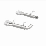 MagnaFlow 12 Ford Mustang V8 5.0L Dual Split Rear Exit Axle-Back Stainless Cat Back Perf Exhaust - 15077