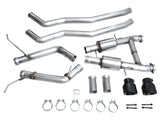 AWE Tuning 11-24 Dodge Durango 5.7L Track Edition Exhaust w/ Diamond Black Tips - 3020-33575