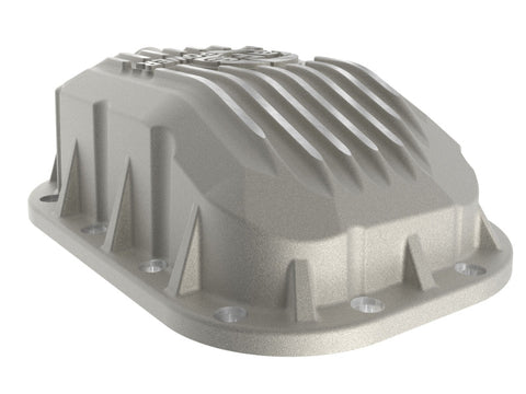 aFe POWER Street Series Engine Oil Pan Raw w/ Machined Fins Jeep Wrangler (JL)/Gladiator 18-25 V6 - 46-71470A