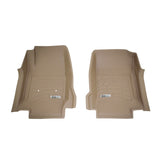 Westin 2015-2018 Chevrolet/GMC Colorado/Canyon Ext/Crew Cab Wade Sure-Fit Floor Liners Front - Tan - 72-130074