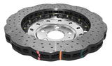 DBA 2015+ Audi RS-3 5000 Series Drilled Front Brake Rotor - DBA52844SLVXD