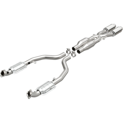 MagnaFlow Conv DF BMW M3 08-09 OEM - 49800