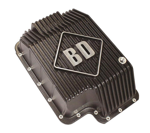 BD Diesel Deep Sump Trans Pan - 1989-2010 Ford E4OD/4R100/5R110 - 1061716