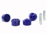 SuperPro 1999 Volkswagen Golf GTI Rear Beam Axle Pivot Bushing Set - SPF2481K
