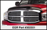 EGR 06+ Dodge F/S Pickup Superguard Hood Shield (302551) - 302551