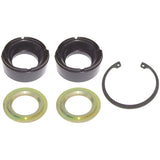 RockJock Johnny Joint Rebuild Kit 3in w/ 2 Bushings 2 Side Washers 1 Snap Ring - CE-9111RK