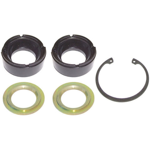 RockJock Johnny Joint Rebuild Kit 3in w/ 2 Bushings 2 Side Washers 1 Snap Ring - CE-9111RK