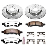 Power Stop 06-07 Buick Rainier Front Z36 Truck & Tow Brake Kit - K2059-36