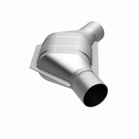 MagnaFlow Universal Catalytic Converter 2 Angled In/Out - 91084