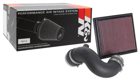 K&N 17-19 Chevrolet Colorado L4-2.5L F/I 57 Series FIPK Performance Intake Kit - 57-3107