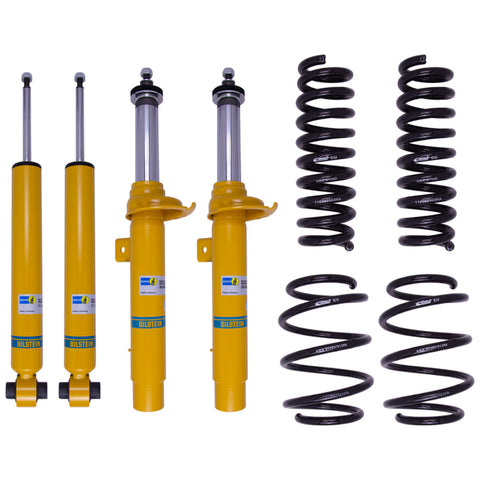 Bilstein B12 17-19 BMW Gran Coupe 430i Front and Rear Suspension Kit - 46-229793