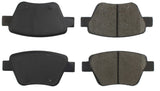 StopTech Street Touring Volkswagen Rear Brake Pads - 308.14560