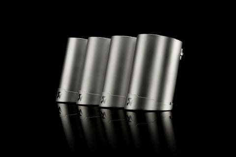 Akrapovic 07-13 BMW M3 (E90) Tail Pipe Set (Titanium) - TP-BME92H-90/93