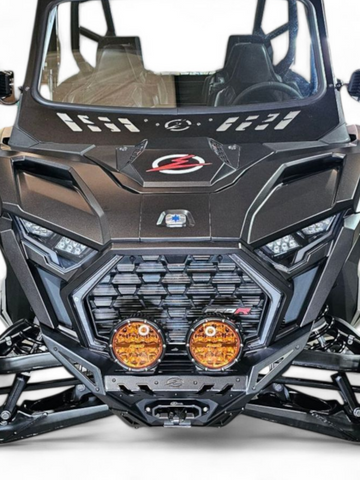 Elektric Offroad 2022-2025 Polaris Rzr Pro R/ Pro S/ Turbo R Volt Front Winch Bumper - P5FBA6001