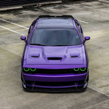 Oracle Dodge Challenger 15-21 Halo Kit - ColorSHIFT w/ BC1 Controller - 2268-335