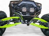 Elektric Offroad 2022-2025 Polaris Rzr Pro R/ Pro S/Turbo R Billet Front Winch Bumper Anodized Black - FWB610030