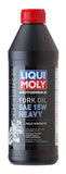 LIQUI MOLY 1L Motorbike Fork Oil SAE 15W Heavy - 20096