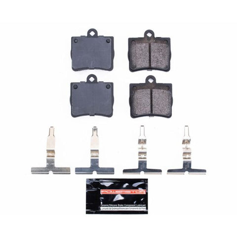 Power Stop 97-98 Mercedes-Benz C230 Rear Z23 Evolution Sport Brake Pads w/Hardware - Z23-739