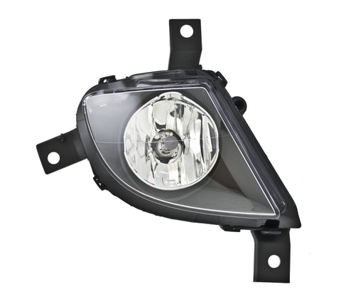 Hella 07-12 BMW 3 Series Fog Lamp w/ H8 Bulb - Right - 010084021