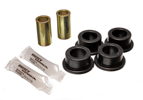 Energy Suspension GM Rear Tracking Arm Set - Black - 3.7116G
