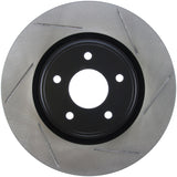 StopTech 13-15 Nissan Pathfinder Slotted Front Left Rotor - 126.42120SL