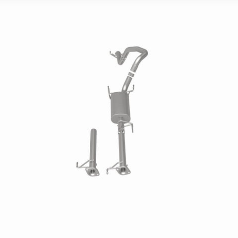 MagnaFlow 05-09 Toyota 4Runner V8 4.7L / 17-21 Lexus GX460 Overland Series Cat-Back Exhaust - 19544