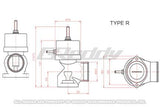 GReddy Type R Universal BOV Stiff Spring - 11501661