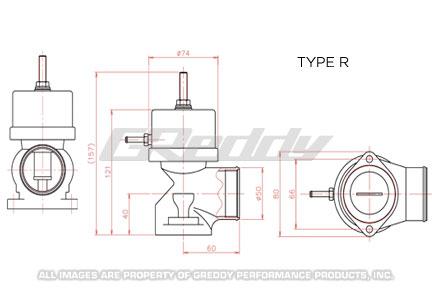 GReddy Type R Universal BOV Stiff Spring - 11501661