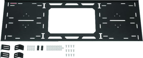 Kuryakyn Takrak Headache Rack Polaris Ranger Black - 3452