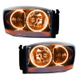 Oracle 06 Dodge Ram SMD HL - Black - ColorSHIFT w/ BC1 Controller - 7033-335