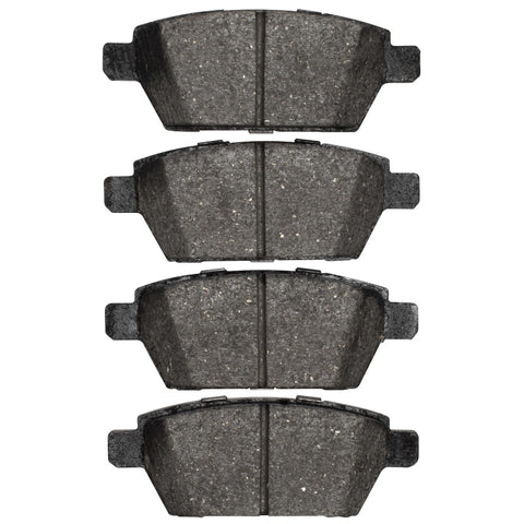 DFC 06-13 Mercury Milan Rear 4000 Hybridynamic Brake Pads - 4000-1161-00