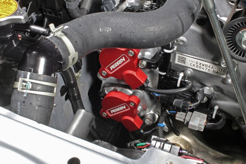PERRIN BRZ/FR-S/86 Cam Solenoid Cover - Red - PSP-ENG-173RD