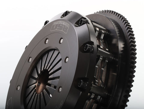 Clutch Masters 07-08 Acura TL Type-S 850 PRO Series Twin Disc Clutch w/Aluminum Flywheel - 08040PTD80A