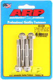ARP 5/16-24 X 2.250 SS Hex Water Pump Pulley w/ 1.000in Fan Spacer Stud Kit - 400-3206