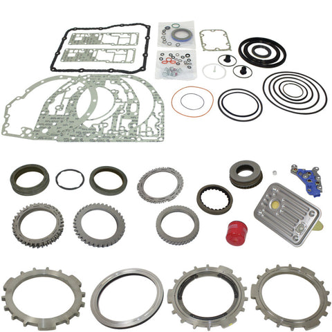 BD Diesel Built-It Trans Kit 2006-2007 Chevy LBZ 6spd Allison Stage 4 Master Rebuild Kit - 1062224