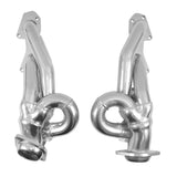 BBK 09-18 Dodge Ram 5.7L Hemi Shorty Tuned Length Exhaust Headers - 1-3/4 Silver Ceramic - 40140