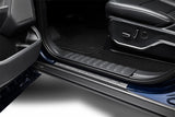 Bushwacker 20-24 Chevrolet/GMC Silverado/Sierra 2500/3500HD CC Trail Armor Rocker Panel - Black - 14130