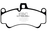 EBC 01-03 Porsche 911 (996) (Cast Iron Rotor only) 3.6 Twin Turbo GT2 Redstuff Front Brake Pads - DP31516C