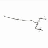 MagnaFlow 16-18 Honda Civic L4 2.0L Street Series Cat-Back Exhaust w/ Polished Tips - 19313